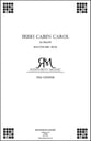 Irish Cabin Carol SA choral sheet music cover